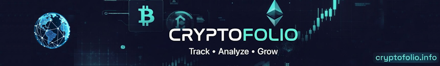 CryptoFolio Banner